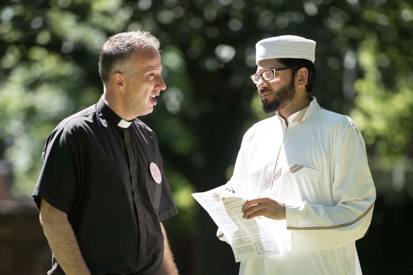 A respectful conversation about faith and understanding